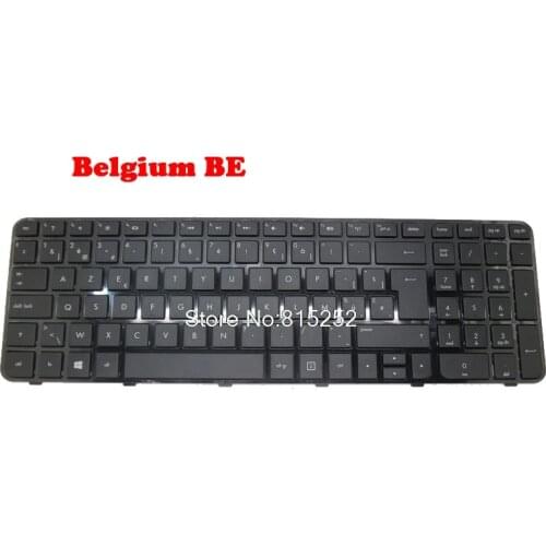 Laptop Keyboard For HP Pavilion G6-2000 With Frame 699497-A41 699497-271 697452-BG1 Belgium BE/Romanian RO/Swiss SW/Slovenian SL