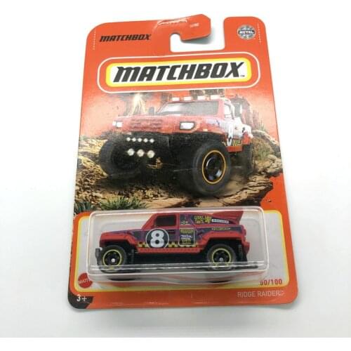 2021 Matchbox Cars RIDGE RAIDER 1/64 Metal Diecast Collection Alloy Model Car Toys