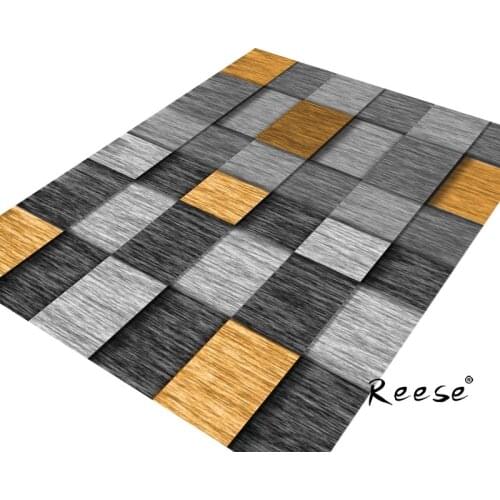 Reese Carpets Home Soft Dense Fluff In Autumn And Winter Area Rug Marble Geometry Style For Living Room Comfortable Decorations
