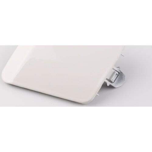 Benekar Front Bumper Tow Hook Eye Cover Cap White for Toyota Corolla 2014 2015 2016