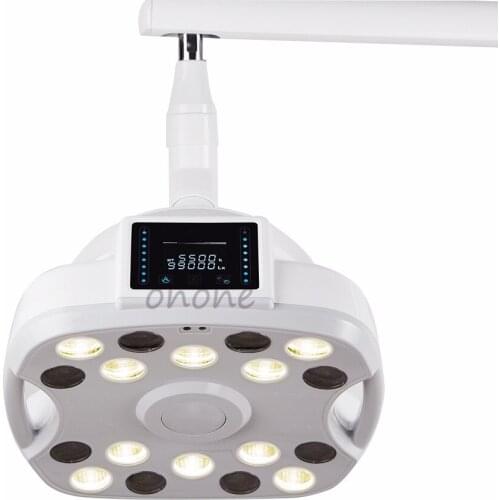 18 Lamp Beads High-end Dental Implant Touch Lighting Oral Light LED Induction Lamp Dental Chair Light Surgical Lamp