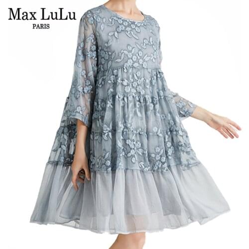 Max LuLu Summer Chiffon Dresses