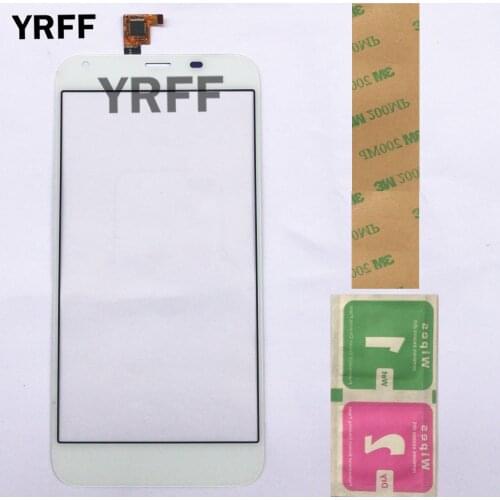 5.5'' Mobile Touch Screen For ARK Benefit M7 M 7 Touch Screen Digitizer Front Glass Panel Assembly Repair Part Wipes