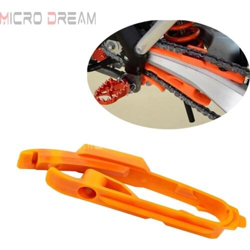Orange Chain Slider Swingarm Sliding Guide Guard For XC SX SXF SMR SX-F XC-F 125 150 200 250 300 350 450 2011 2012-2019