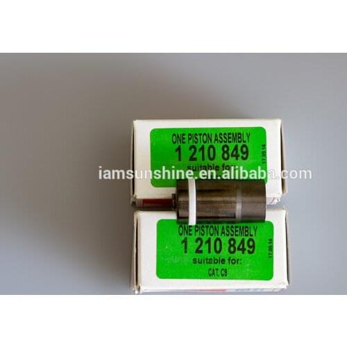 Brand new Plunger 1210849 for C9, Piston Assembly made in Italy
