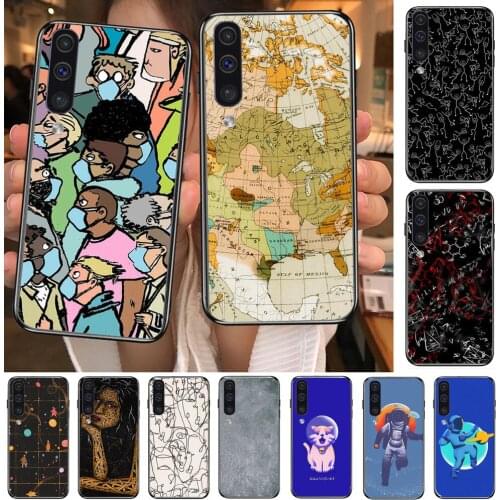 Original theme Phone cover hull For SamSung Galaxy S8 S9 S10E S20 S21 S5 S30 Plus S20 fe 5G Lite Ultra black soft case