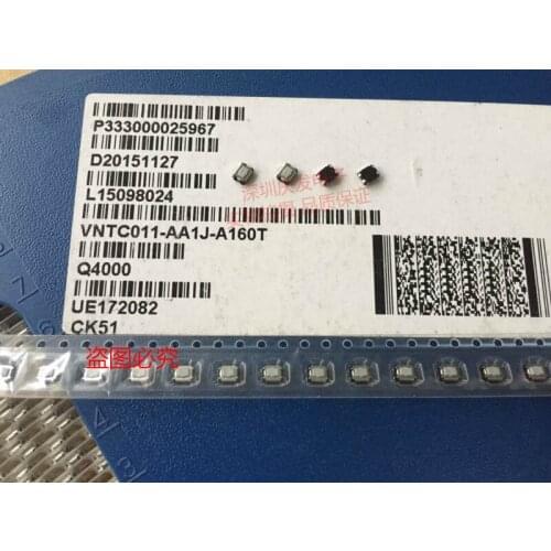 Original new 100% NTC011-AA1J-A160T touch switch 3.5*2.9*1.7 plum blossom head key
