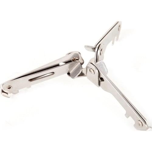 Outdoor Camping Gas Tank Stove Base Stand Holder Folding Cartridge Canister Tripod Bracket Portable Hiking Bottle Shelf Stand