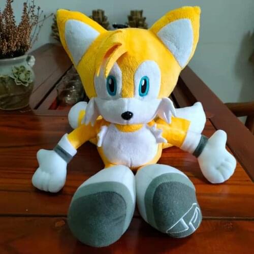 Miles Prower Tails Plush Toy Stuffed Dolls 40cm A Birthday Present For Your Child