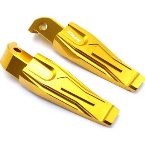 Motorcycle Rear Passenger Footrests Foot pegs Foot Rests Pegs Rear Pedals For Yamaha MT-09 MT 09 MT09 TRACER FZ09 FZ-09 FJ09