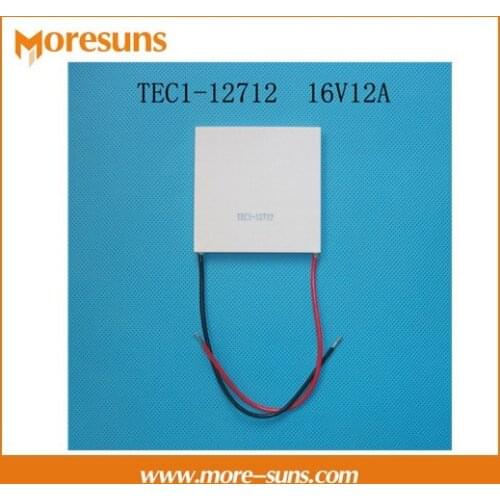 Fast Free ship TEC1- 12712 16V12A 62*62mm semiconductor Thermoelectric Cooler Peltier