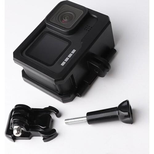 For Gopro Hero9 Camera Expansion Accessories,Heat Dissipation Camera Frame with Cold Boot