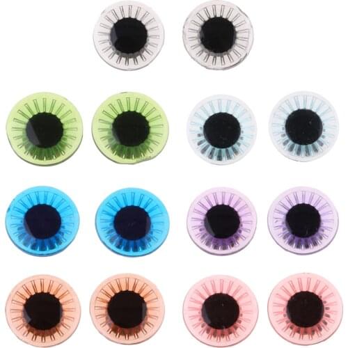 Various Doll Plastic Eye Chips for 12" RBL Blythe Azone Doll DIY Custom