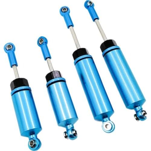 Rc Diy Parts for Wltoys 12428 Parts 12423 Fy-03 Q39 Metal Shock Absorber Rc Car Upgrade Accessories