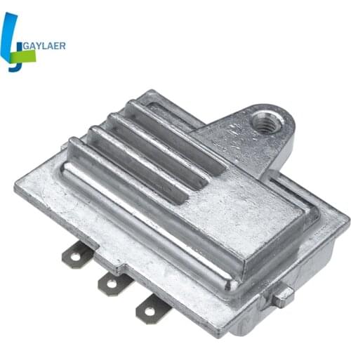 Motorcycle Regulator Rectifier for John Deere 420 318 Lawn Mower Garden Tractor 316 317 Hydrostatic Tractor Lawn Mower Onan