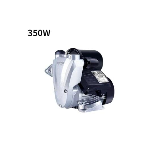 350W Fully Automatic Water Pressure Booster Pump 220V Self-priming Pump Household Automatic Silent Booster Pump