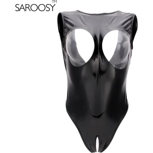 SAROOSY Fishnet Bodysuits