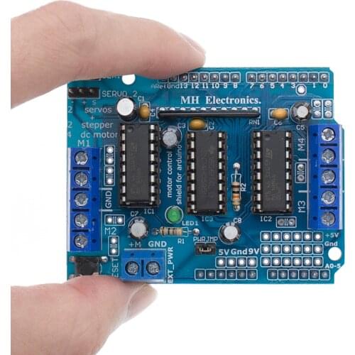 L293D motor control shield motor drive expansion board FOR Arduino motor shield
