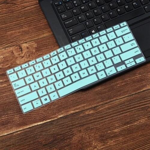 Silicone Laptop Keyboard Cover Protector Skin For Asus ZenBook Flip 14 um462 um462D um462DA ux462DA ux462