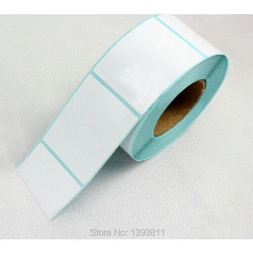 Sticker 30*50mm 500 Pcs / Roll Thermal Label For Supermarket Label Logistics Label Shipping Label Free Shipping