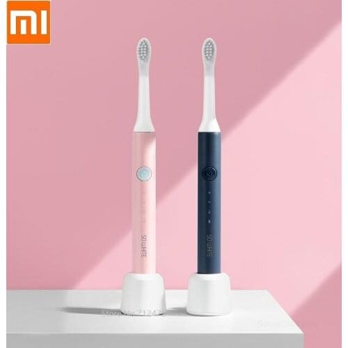 SO WHITE Sonic Electric Toothbrush Deep cleaning DuPont bristles Waterproof High-Frequency Ultrasonic Toothbrush