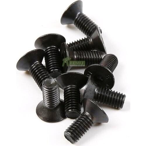 Hexagon sunk head screws (M5 X12) Fit for 1/5 HPI ROVAN KM BAJA LOSI 5IVE T