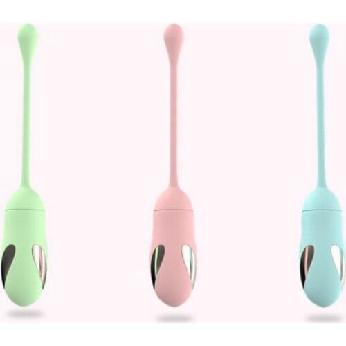 Female Masturbator Electric Shock Pulse Clitoral Vibrator Women Vagina G Spot Vibrating Jump Eggs Electro Orgasm