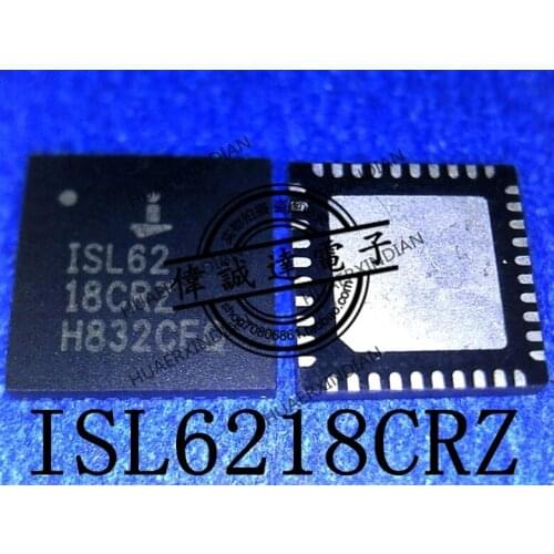 1Pieces New Original ISL6218CRZ-T ISL62 18CRZ QFN40 In Stock Real Picture