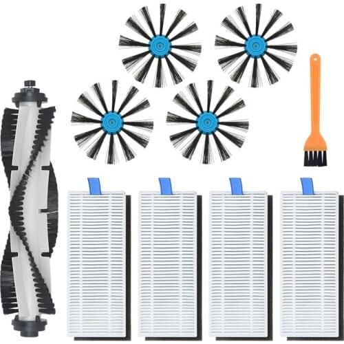 10Pcs Replacement HEPA Filter Main Brush Side Brush Mop Cloth for Bissell 3115 Robot Vacuum Cleaner Accessories