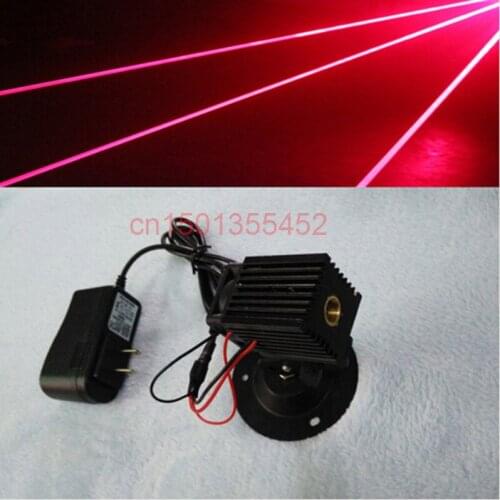 3V punctate Red laser module positioning light Red laser indicating lamp chamber 650nm200MW laser