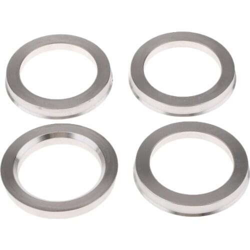 4x Heavy Duty Spigot Rings 7.31-54.1mm Spacer Gasket Center Bore Adapters