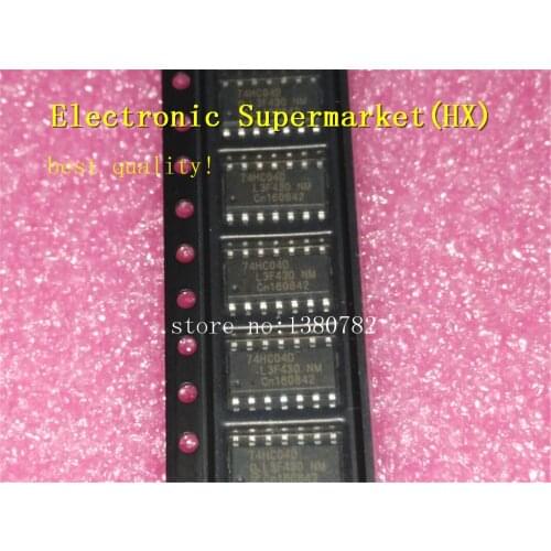 Free Shipping 200pcs/lots 74HC04D SN74HC04D SOP-14 New original IC In stock