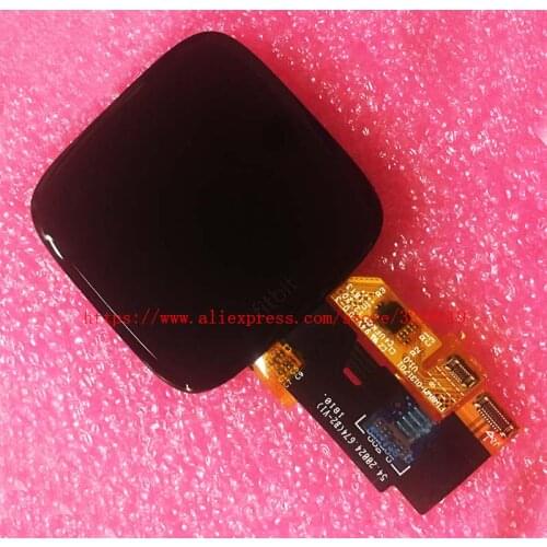 Free shipping New touch LCD Display Screen with backlight For Fitbit Versa Smartwatch FB504 FB505