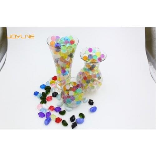 JOYLIVE Ocean Baby Bubble Big Beads Growth Bean Sponge Baby Crystal Mud Absorbent Beads Baby Toy Water Elf Ocean Baby