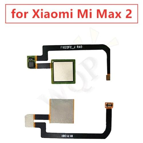 For Xiaomi Mi Max 2 Fingerprint Scanner Flex Cable Touch Sensor ID Home Button Return Ribbon Flex Cable for Mi Max2 Repair Parts
