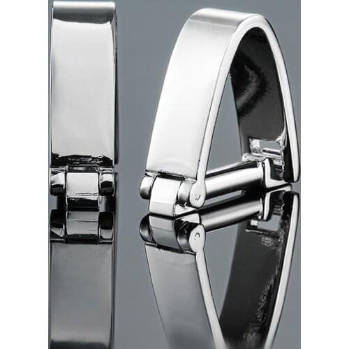 DY New high quality classic design activities buckle Silvery Cufflinks fashion Mens French shirt Cufflinks free shipping