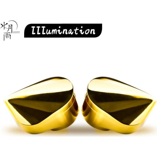 MOONDROP Illumination IEM 0.78mm 2Pin Flagship Dynamic In-Ear Earbuds with Detachable Cable Monitoring HIFI Earphone