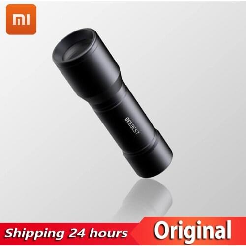 Xiaomi mijia BEEBEST 130m Lightweight AAA EDC Flashlight From Xiaomi Youpin Waterproof SOS Portable Mini Torch