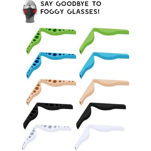 Ilicone Nose Bridge Mask Accessories Increases Breathing Space To Help Breathe Smoothly Handmade Mask Bracket Clip Gripe D80