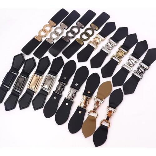 Button button monopoly windbreaker coat button high-end leather metal buckle sweater coat windbreaker belt leather buckle