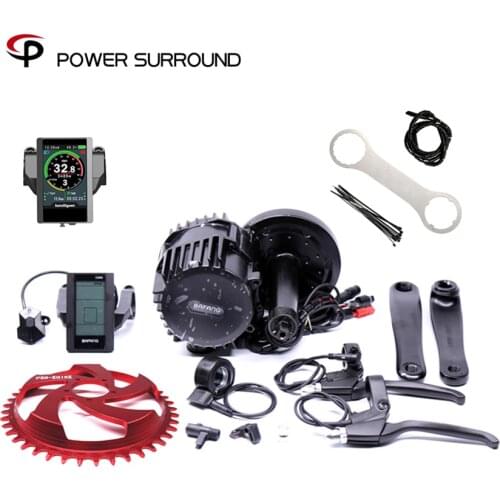 Bafang 48V/52V 1000w BBS03 BBSHD electric bike motor kit for bottom bracket 68mm 100mm 120mm bike electric bike kit