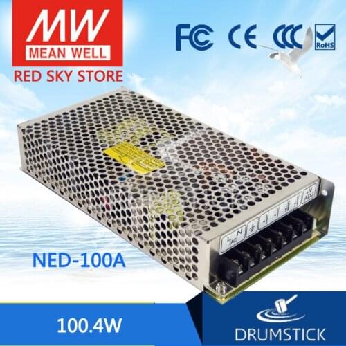 Friendly MEAN WELL 12Pack NED-100A meanwell NED-100 100.4W Dual Output Switching Power Supply