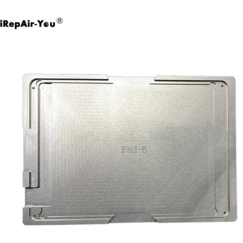 LCD Screen Alignment Metal Mould for iPad pro 11 10.5 9.7 Mini 4 Air 2 Aluminum Mold OCA Laminating Tablets Replace Repair Tools