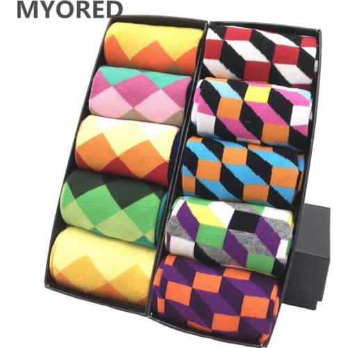 Мужские высокие носки MYORED China At AliExpress
