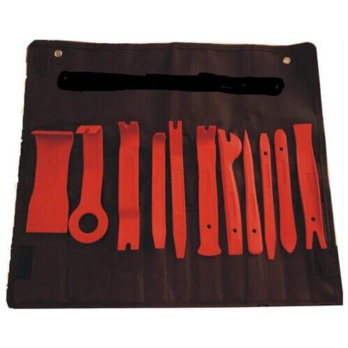 Wholesale 5sets 11Pc Trim Removal Tool Set Plastic Car Handle Bar Panel Molding Trim Door Wallet Remover Auto Repair Tool Set