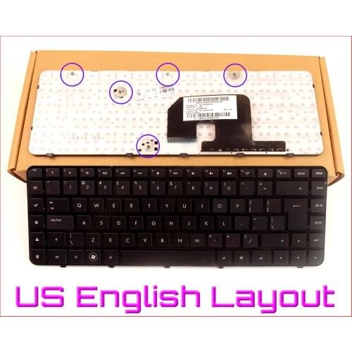 New Keyboard US English Version for HP Pavilion DV6-3150US DV6-3152 DV6-3040US DV6-3041 DV6-3041TX DV6-3033TX Laptop