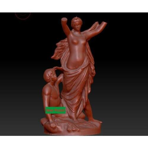 New model 3D model for cnc or 3D printers in STL file format Dawn
