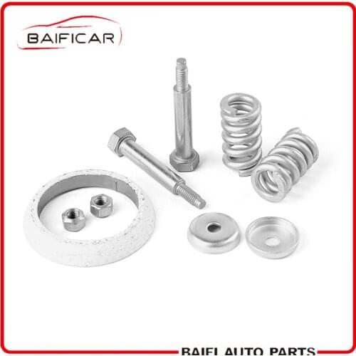 Baificar Brand New Genuine Exhaust Pipe Fixing Repair Kit 179774 1797.74 For Peugeot 206 207 307 408 Citoren Sega Elysee