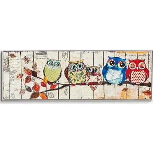 New Full,Diamond Embroidery Animal,owl diamond big long painting,cross stitch embroidery,diamond embroidery,Christmas,Gift