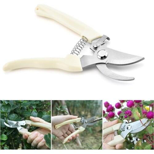 Stainless Steel Grafting Tool Gardening Pruning Shear Scissor Branch Tool Shear xqmg Pruning Tools Garden Hand Tools 2021 New